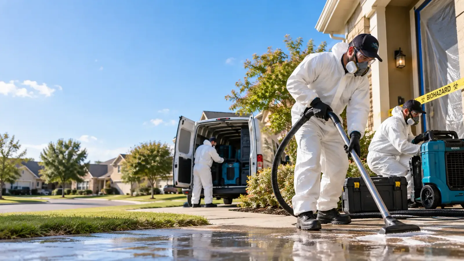 Biohazard Cleanup in Eden, SD